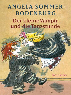 cover image of Der kleine Vampir und die Tanzstunde